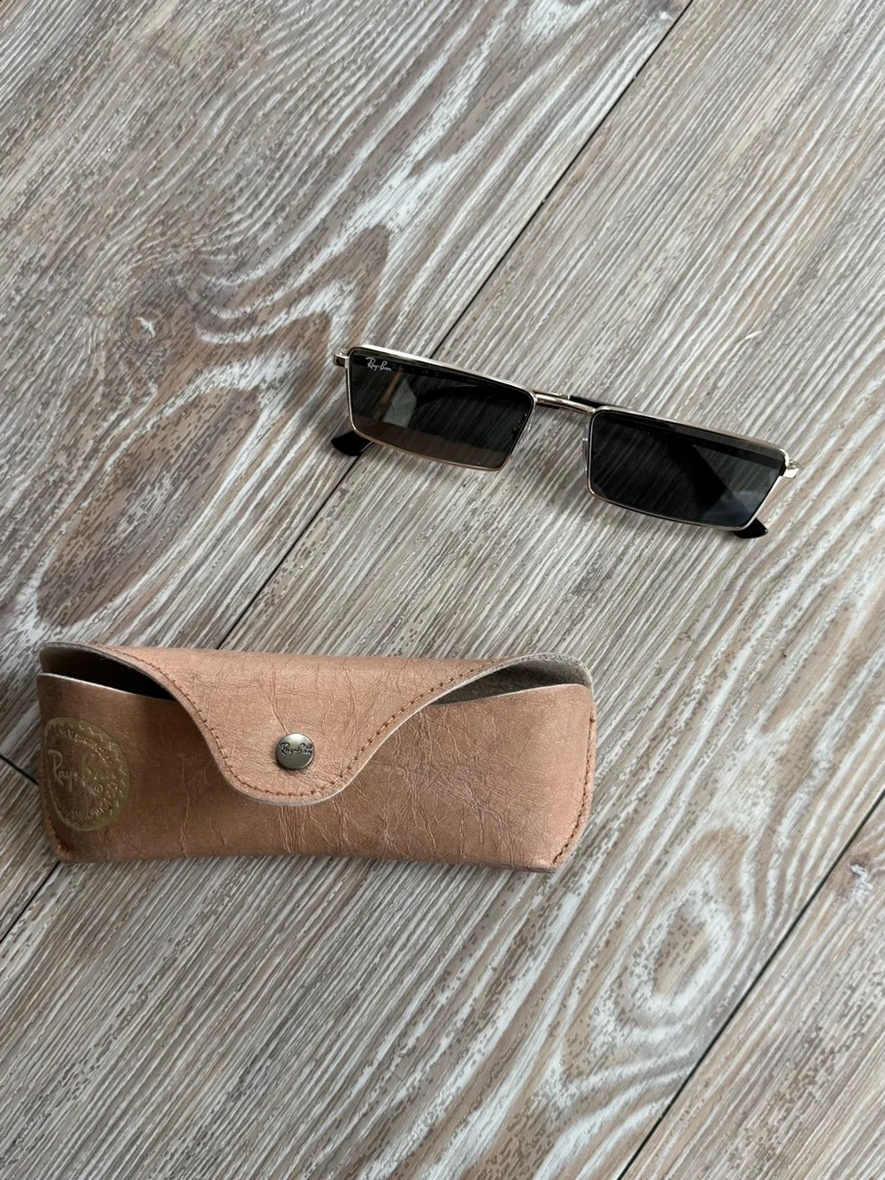 Rayban emy rectangle sunglasses